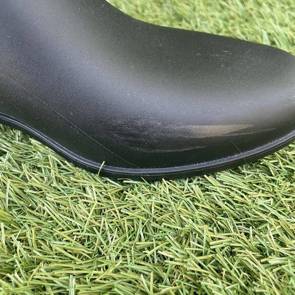 Sam Edelman Tinsley Rain Boots Womens Size 7 Black - Picture 15 of 16